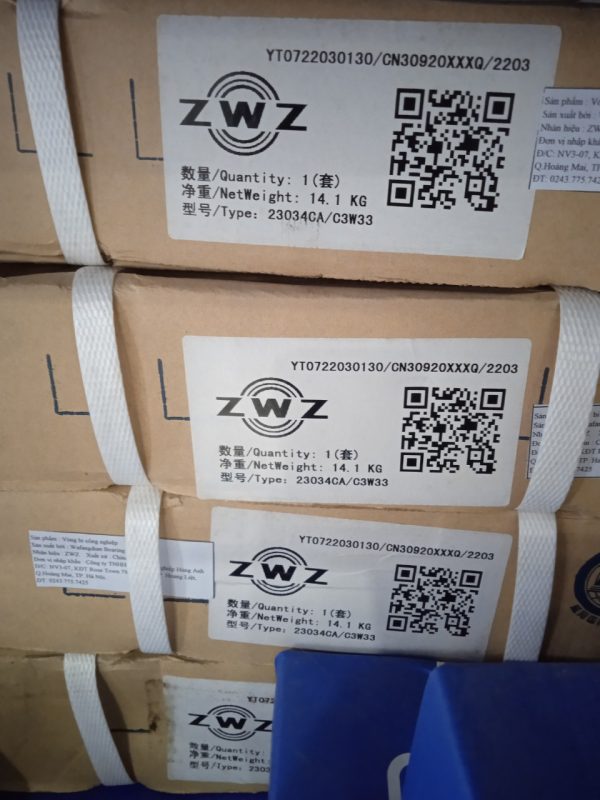 VÒNG BI 23034 CA/C3W33